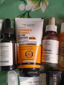 All Skincare Products