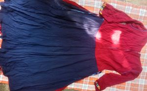 Boho Dress Colorful Accents