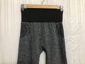New Mix Grey Capri Leggings
