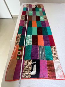 DIY Patchworked Mat/runner/runner up