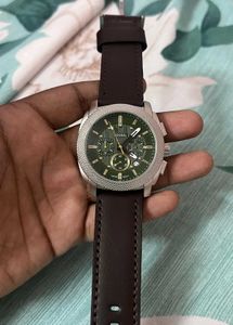 Fossil Watch Leather