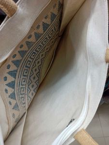 Artsy Tote Bag ( Jute )