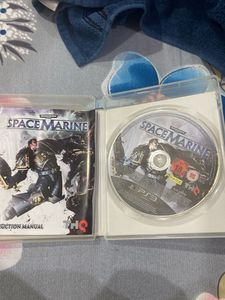 playstation 3 Space marine warhammer cd