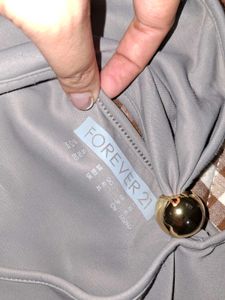 Forever 21 Grey Dress - Used Once