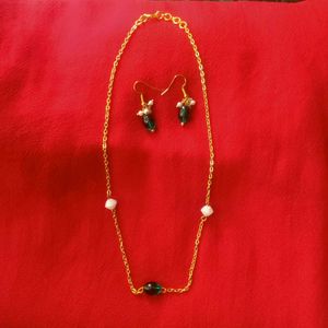 Chain With Earrings