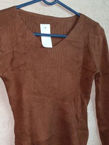 Crop Top Ribbed
