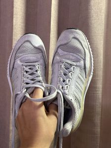 Adidas Original Workout Shoes Grey