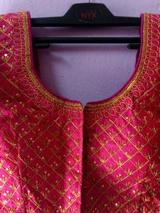 Offer Only For Today         Pink Blouse