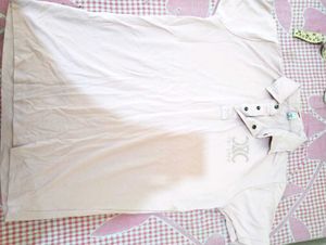 TRYME Pink Button-Up Top