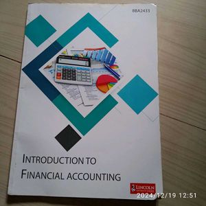 Accounting Book And Bag