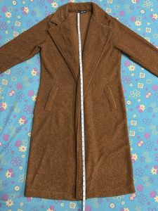Brown Teddy Coat - Stylish &amp; Cozy