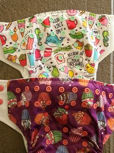 Fun Print Cloth Diapers