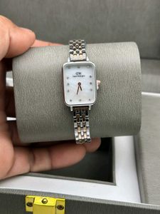 DW NEW MODEL SQUARE DIAL LADIES WATCH