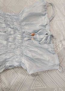 Blue Knot Dress