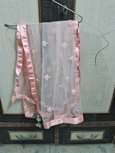 Beautiful embroidery Net Duptta