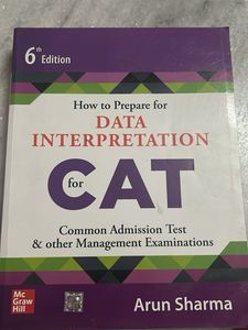 Data Interpretation for CAT - 6th Edition