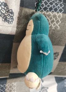 snorlax keychain plush