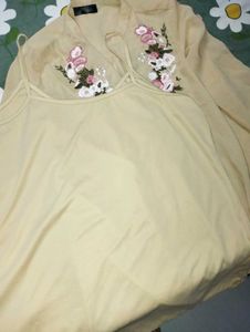Floral Embroidered Top