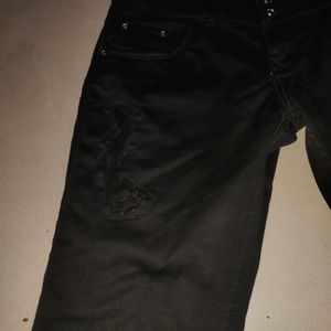 black stylish jeans y2k grunge aesthetic