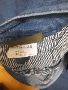 Vintage Blue Jeans
