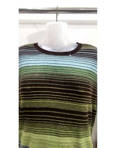 Striped Long Sleeve Top