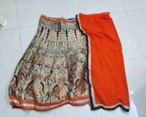 Unstiched Lehenga Choli