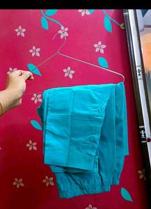 Embroidered Salwar Kameez Suit with Margin