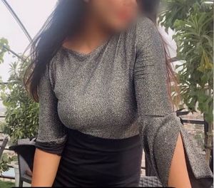 Sparkly Silver Party Top