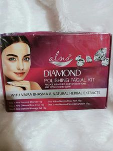 Alna Diamond Polishing Facial Kit