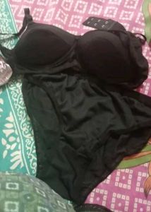 Black Bra &amp; Panty Set