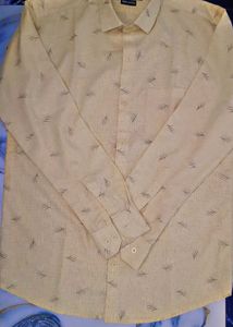 Men Full Sleeve Shirt 💛