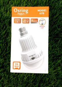 Ac Dc Automatic Charging Bulb SET OF 1