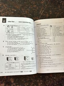 English Grammar Books Set