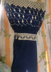 Beautiful Garara Full Embroidery