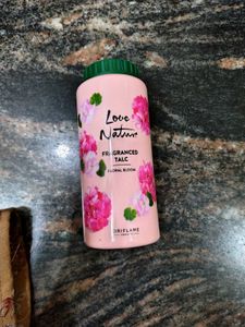 Oriflame Love Nature Talc Floral Bloom