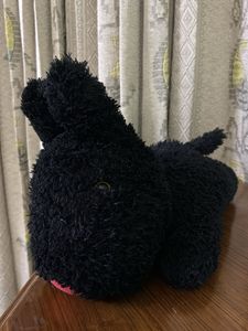 Black Dog  Soft toy 🐶