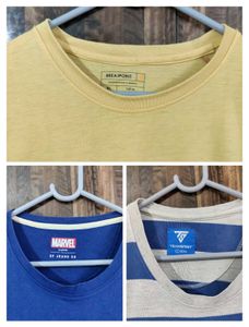 4 Men Tshirts Combo