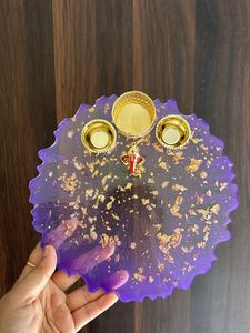 Ganesha Thali (purple)