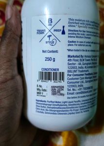 BBlunt Shampoo And Conditioner Combo Pack