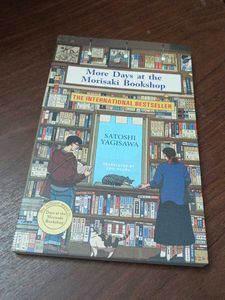 More Days At Morisaki Bookshop