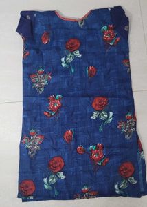 Floral Print Kurti