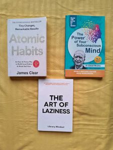 3 Books