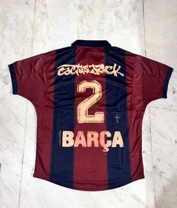 TRAVIS SCOTT NIKE BARCELONA RETRO 2000/01 JERSEY M