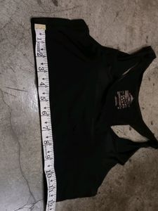 Black Sports Bra