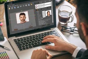 Customise Personalized Passport Size Photo (20 Photo)