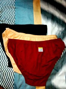 3 Combo Beautiful Panty XXL Size