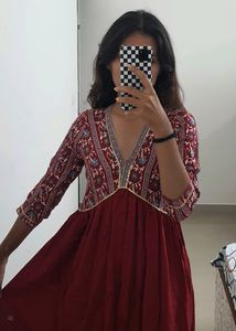 Rajasthani Kurta | V Neck |.