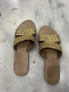 Weave Luna Blu Flats (size 41)