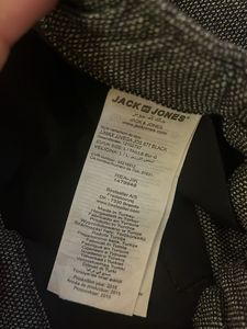 Jack &amp; Jones Gray Joggers