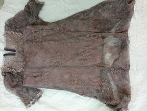 laced dress